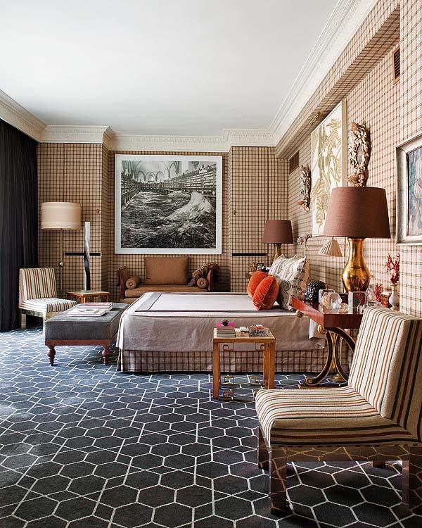 Decoración neoclásica versus moderna