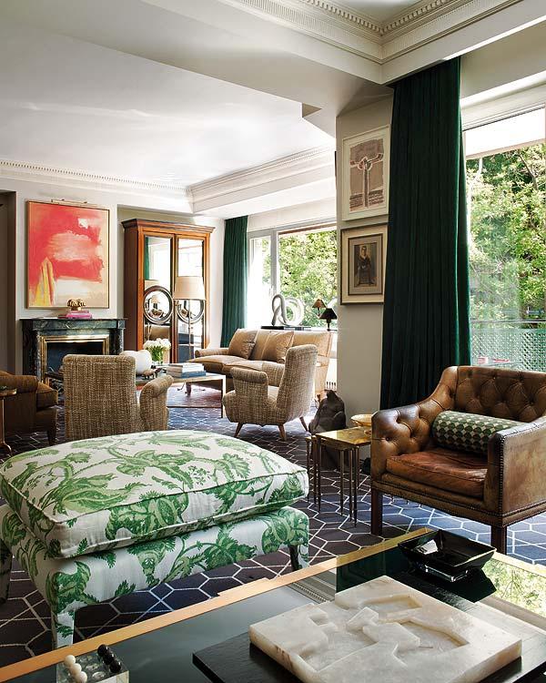 Decoración neoclásica versus moderna