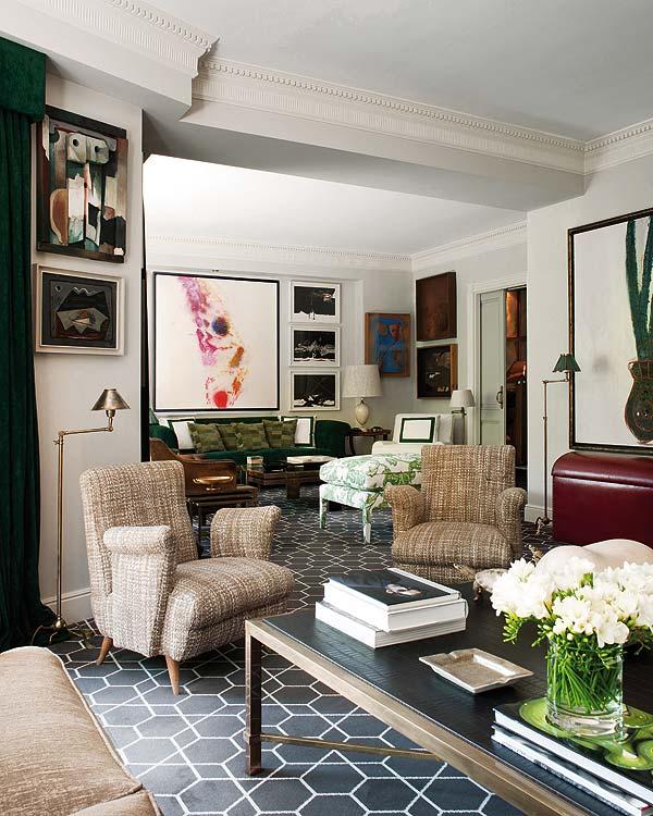 Decoración neoclásica versus moderna