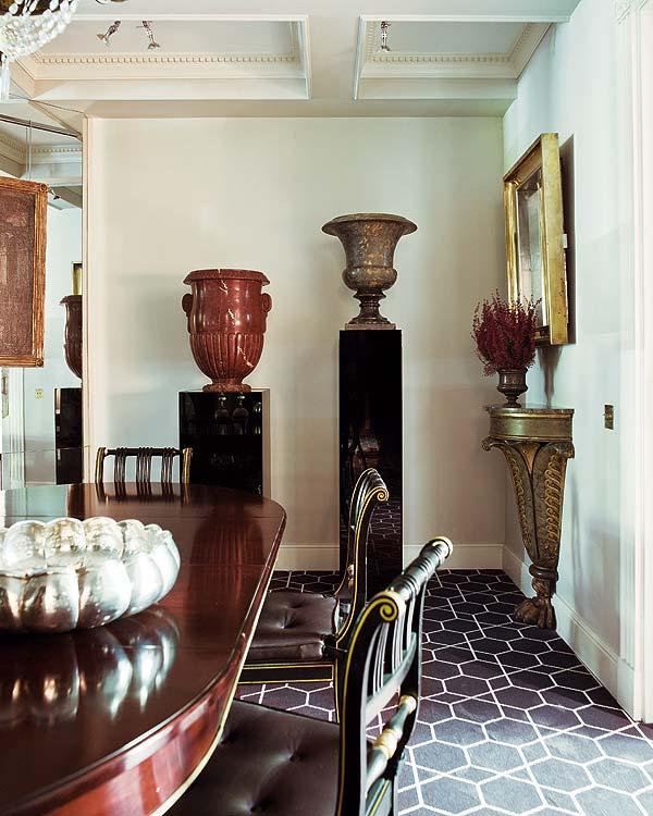 Decoración neoclásica versus moderna