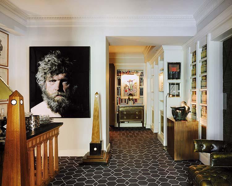 Decoración neoclásica versus moderna