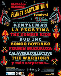 Planet Babylon Festival: La Pegatina, Fermín Muguruza, Bongo Botrako, Zombie Kids, Gentleman, Dub Inc...