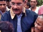 Danilo Medina sorprendió Elías Piña