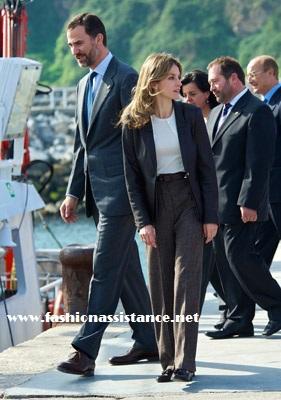 Dña. Letizia y su colección de chaquetas y cazadoras de cuero