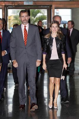 Dña. Letizia y su colección de chaquetas y cazadoras de cuero