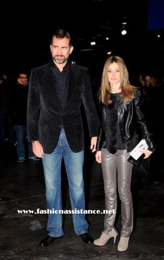 Dña. Letizia y su colección de chaquetas y cazadoras de cuero