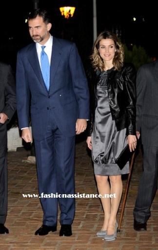 Dña. Letizia y su colección de chaquetas y cazadoras de cuero