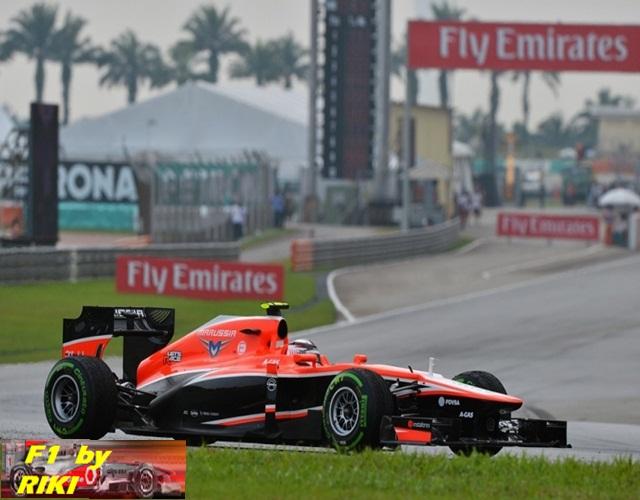 BIANCHI LOGRA LA P13 EN EL GP DE MALASIA