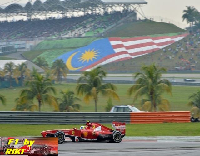 LATINOAMERICA CON PERFIL BAJO EN EL GP DE MALASIA 2013