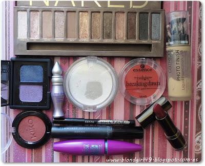 Look de maquillaje aframbuesado