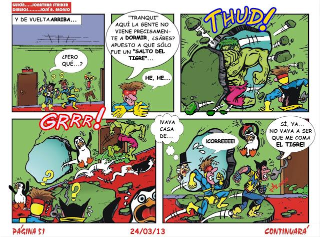 TIRA SEMANAL LA PATRULLA VENGADORA: 51ª ENTREGA