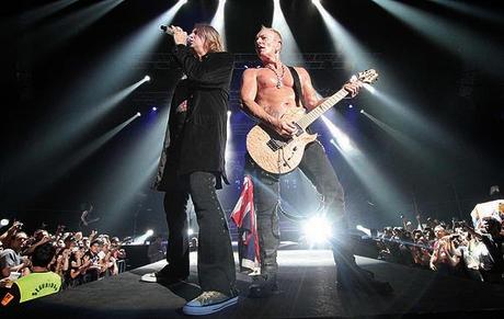 DEF LEPPARD EMPIEZAN SUS CONCIERTOS DE LAS VEGAS