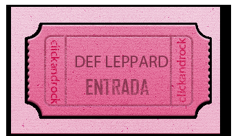 Comprar entradad def leppard