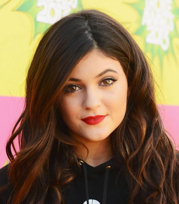 ¡Kylie Jenner en Red Carpet Kid’s Choice Awards 2013!