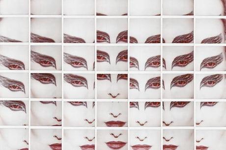 Mosaicos de cine: Las polaroids de Maurizio Galimberti