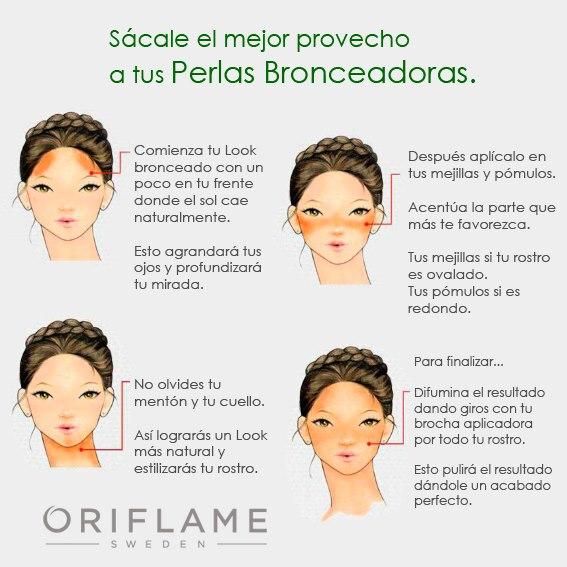 USOS DE LAS PERLAS BRONCEADORAS