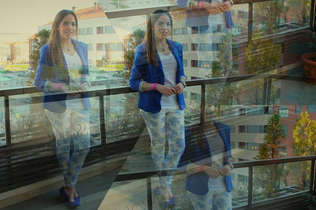 Through my closet.  popular tv: la rioja