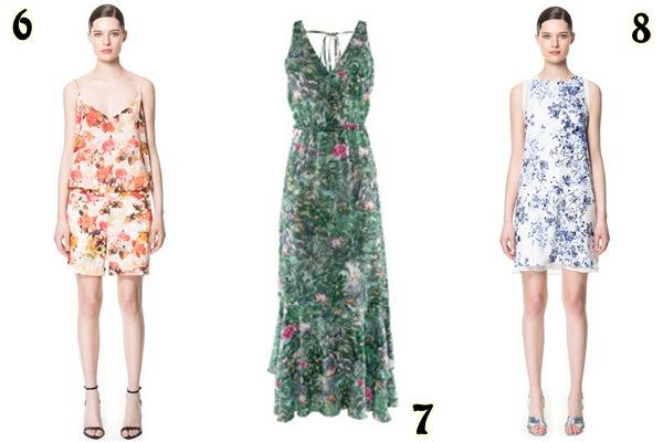 Tendencia: estampado de flores