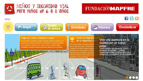 Niños y seguridad vial