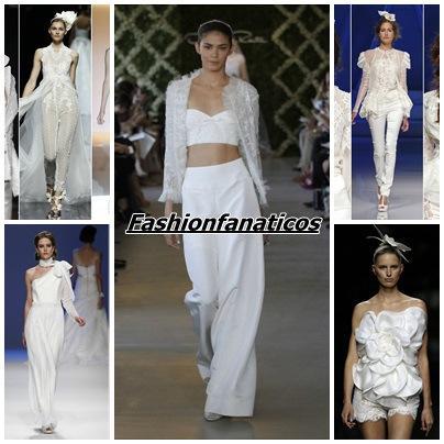 cats9 Novias con pantalones, tendencias 2013