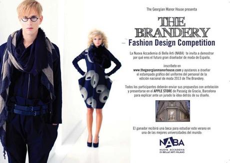 Cartel concurso uniforme the Brandery