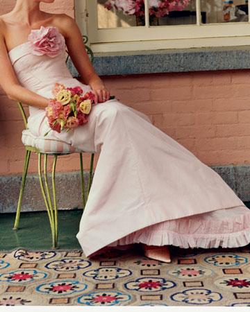 Es Tendencia: vestidos de novia florales