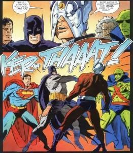 La relación de Batman con los Nuevos Dioses... 