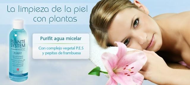 “Purifit” – el agua micelar limpiadora de PLANTE SYSTEM