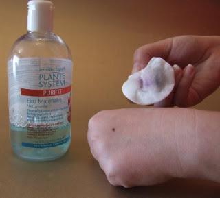 “Purifit” – el agua micelar limpiadora de PLANTE SYSTEM