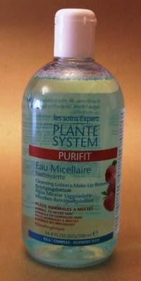 “Purifit” – el agua micelar limpiadora de PLANTE SYSTEM