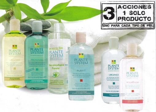 “Purifit” – el agua micelar limpiadora de PLANTE SYSTEM
