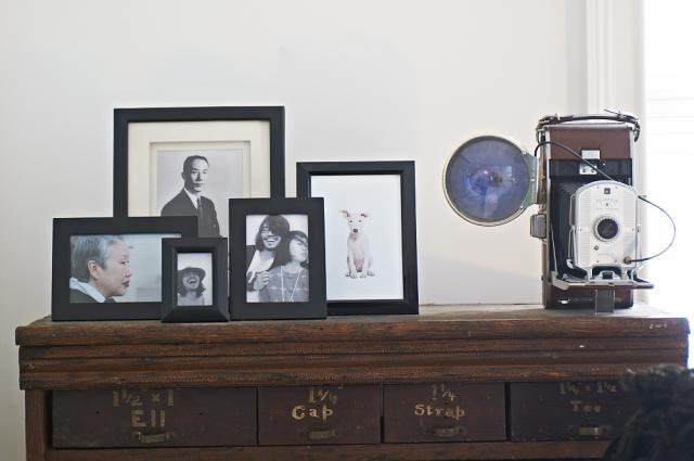 Ladrillo y mucho vintage en Tribeca