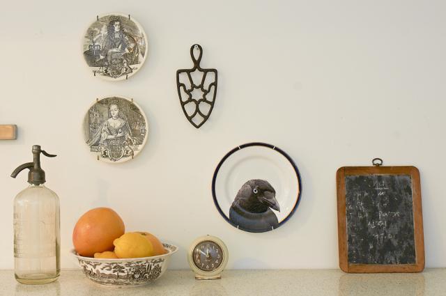 Ladrillo y mucho vintage en Tribeca