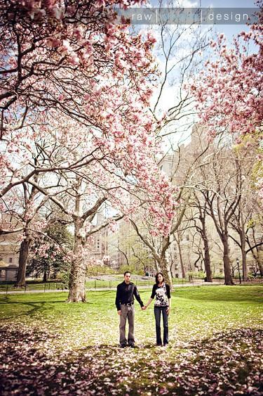 Spring engagement session inspiration