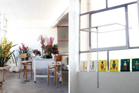 Un loft en color rojo 3