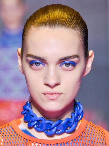 Make-up trend alert: Electric blue eyes - Paperblog
