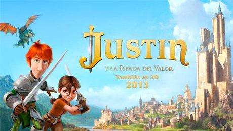 Primer teaser-póster de “Justin y la espada del valor”