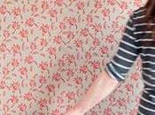 Rodillo para crear estampados: alternativa papel pintado