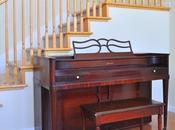 antes después precioso piano antiguo