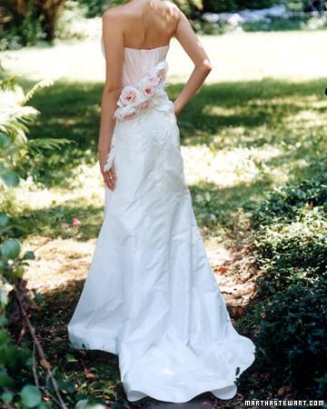 Es Tendencia: vestidos de novia florales