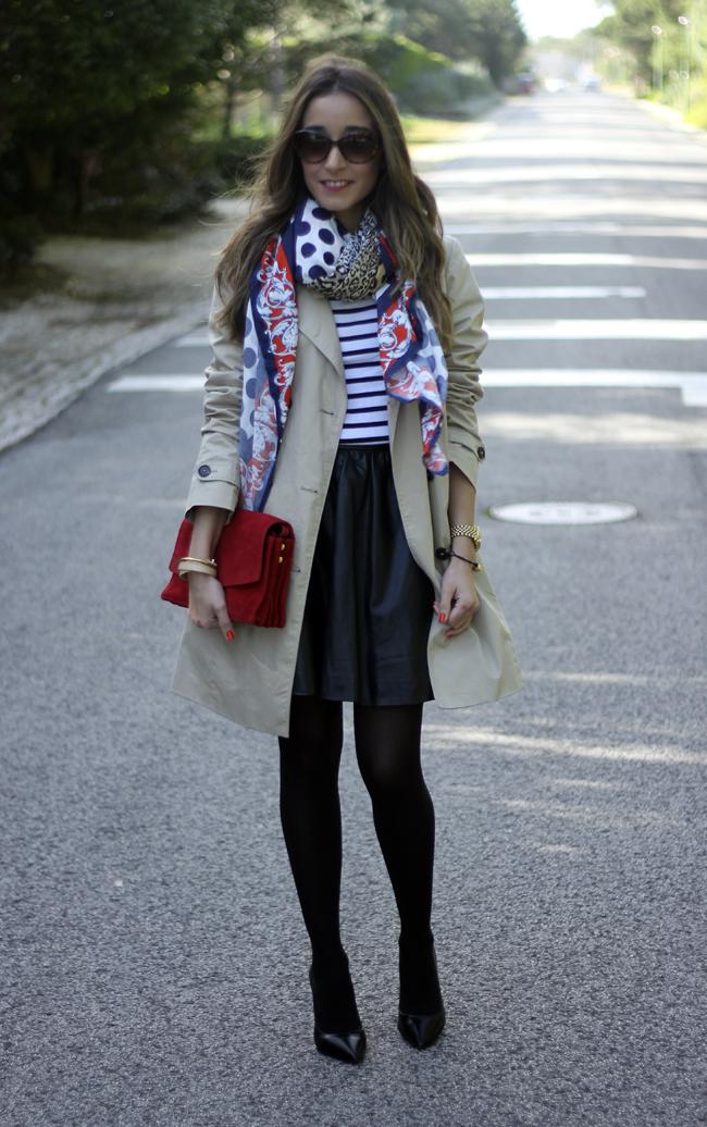 Trench & Stripes