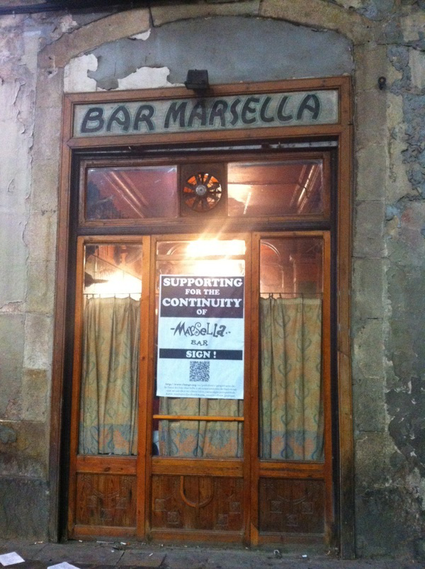 bar marsella barcelona