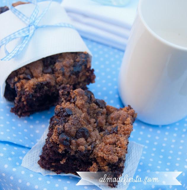 Coffee Cake de chocolate