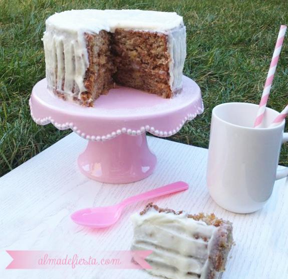 Un pastel llamado Hummingbird cake