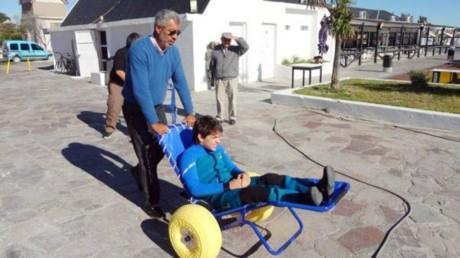 Un buzo como cualquiera