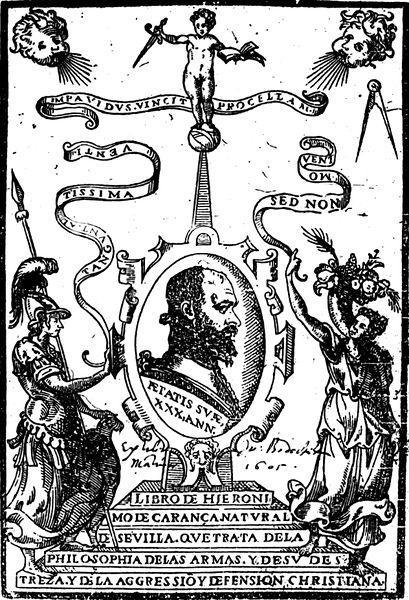 De la Filosofia de las Armas y de su Destreza y la Aggression y Defensa Cristiana (Jerónimo Sánchez de Carranza) - El Camino Español