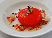 Alta cocina: tomate