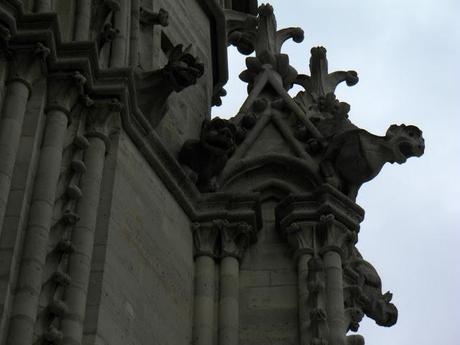 París en Octubre. Catedral de Notre Dame (exterior)Su