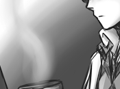 Como rosa estuviera brillando sólo para