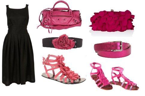 FUCSIA PARA TODAS! Demi Moore, Hally Berry....